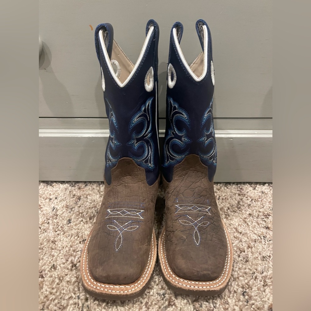 Old west toddler cowboy boots size 10.5